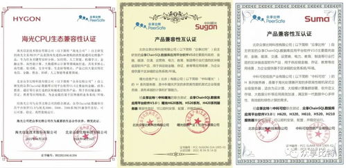 ChainSQL完成與海光、中科曙光、中科可控產(chǎn)品兼容性認(rèn)證 開啟國(guó)產(chǎn)化數(shù)據(jù)庫(kù)新篇章